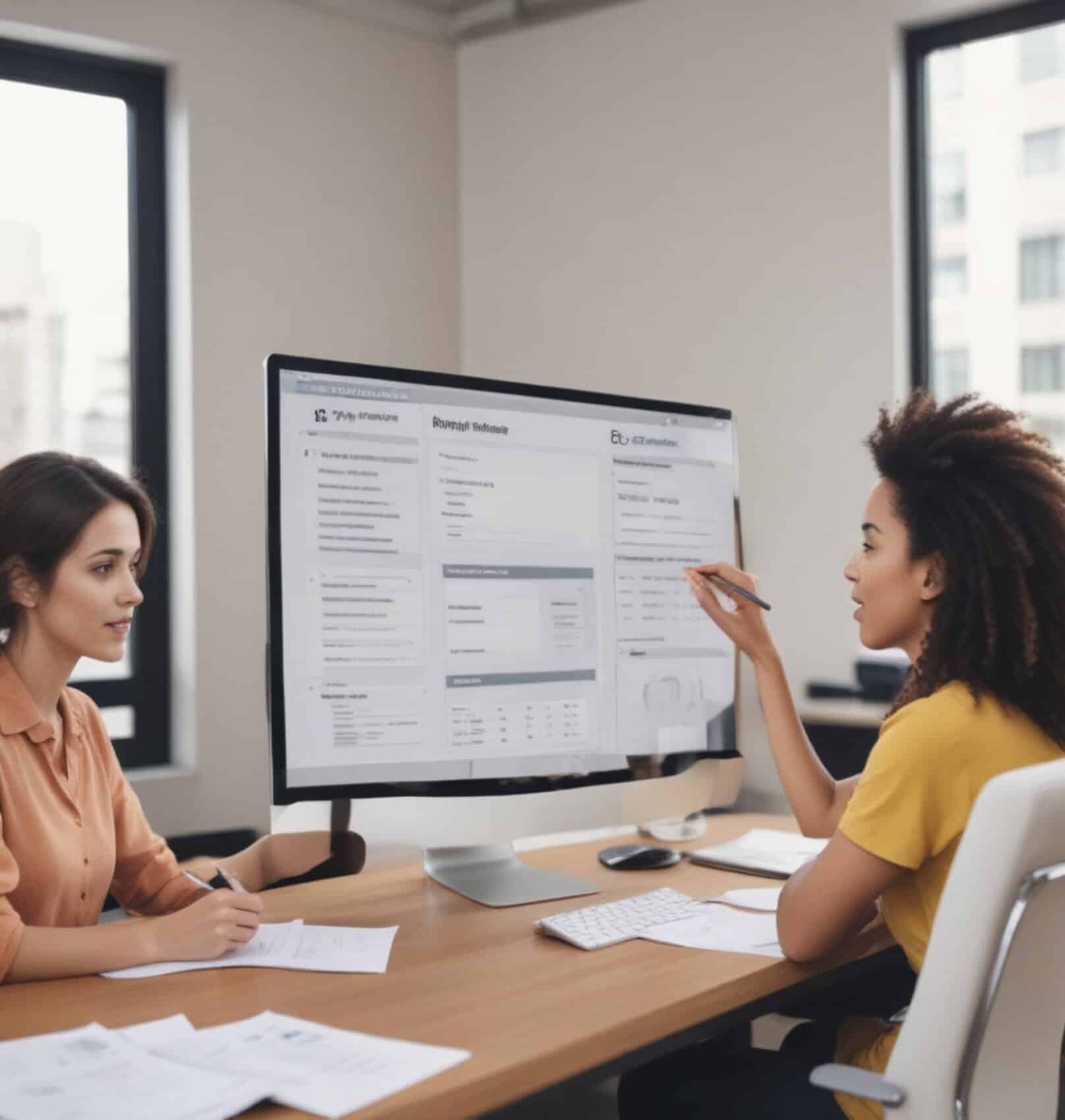 30-Day performance review template.